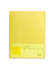 PLAY 8 POCKET FOLIO - FI 2876-YL